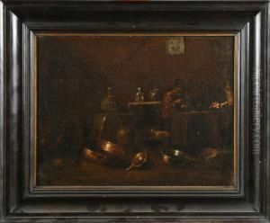 Interior Av Atelje Olja Pa Duk by Gian Domenico Valentino