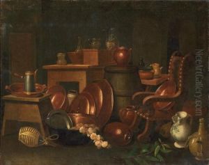 Natura Morta by Giovanni Domenico Valentino