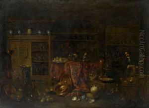 The Interior Of A Chemist Shop