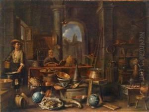 Imlaboratorium Eines Alchimisten