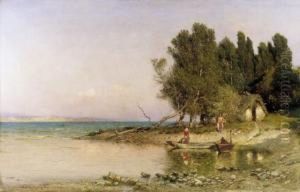 By The Lakeside