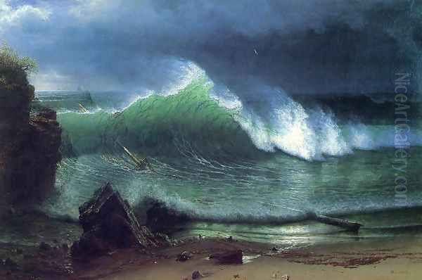 Emerald Sea - view 1