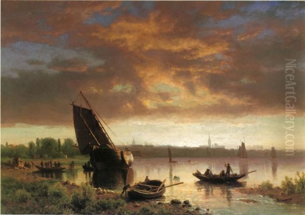 Harbor Scene - view 1