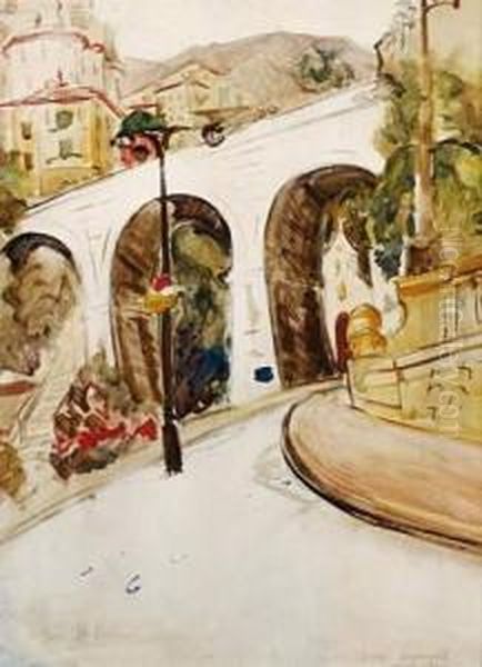 Place St. Devote In Monte Carlo. - view 1