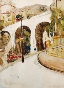 Place St. Devote In Monte Carlo. by Alberto Valenzuela Llanos