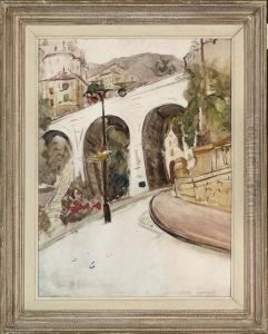 Place St Devote Church, Monte Carlo by Alberto Valenzuela Llanos