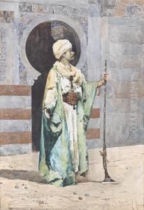 The Guard by Silvestro Valeri