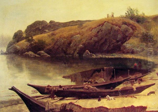 Canoes - view 1