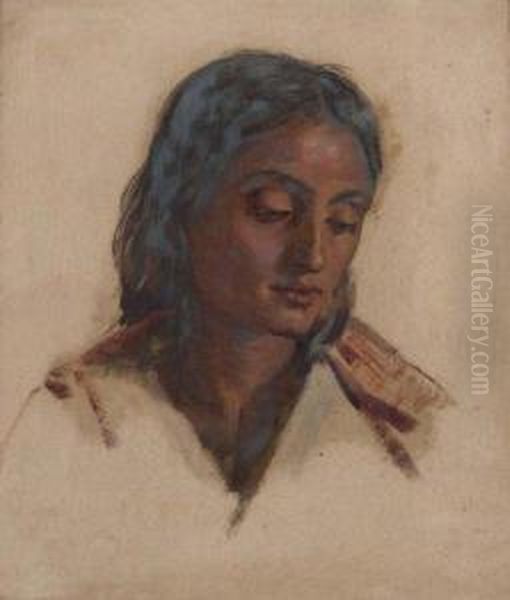 Portrait De Femme En Buste - view 1