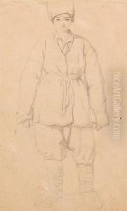 A Peasant Boy From The Balkans A Peasant Boy From The Balkans