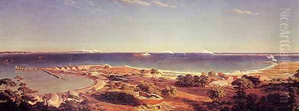 The Bombardment Of Fort Sumter - view 1