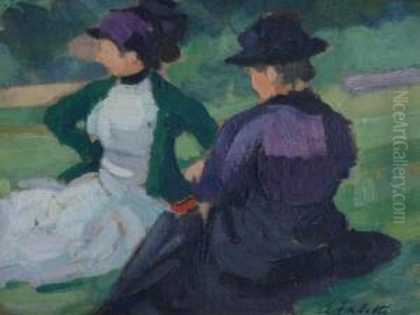 Gabriella And Mme Valette Mere - view 1