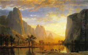 Valley of the Yosemite 1864