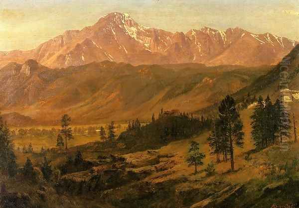 Pikes Peak - view 1