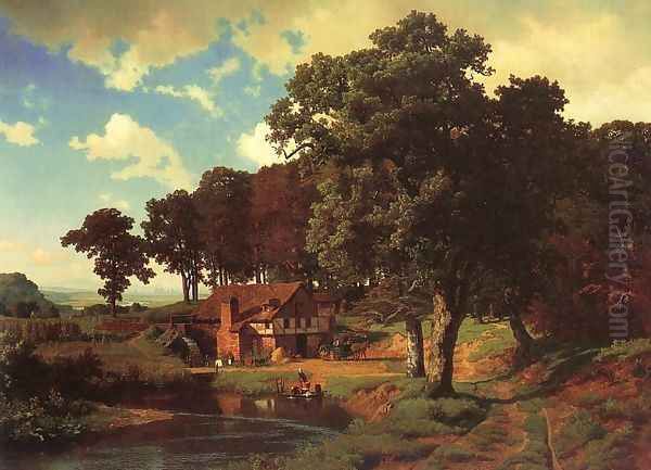 Rustic Mill 1855 - view 1