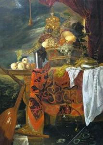 A Still-life Of Fruit - view 1