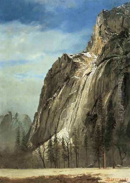 Cathedral Rocks A Yosemite View - view 1