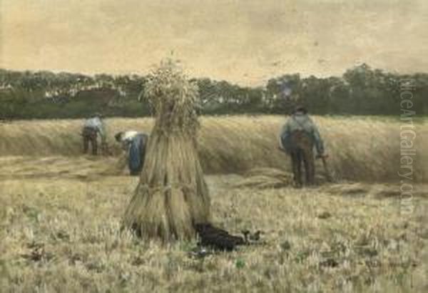 The Harvest - view 1