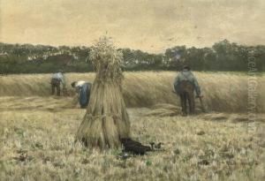 The Harvest by Hendrik Valkenburg