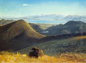 Mono-Lake, Sierra Nevada, California, 1872