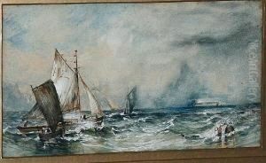 Seascape by William Fleming Vallance