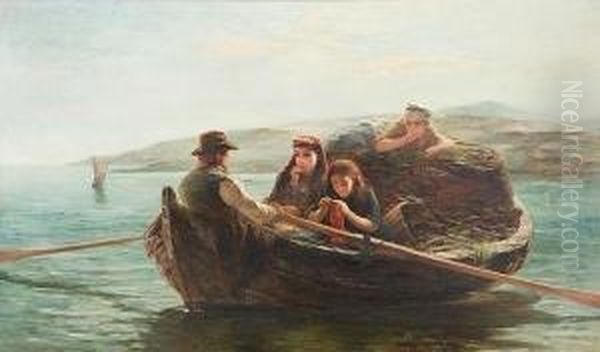 Peat Boat, Shetland (possibly) - view 1