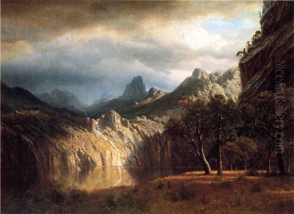 In Western Mountains - view 1