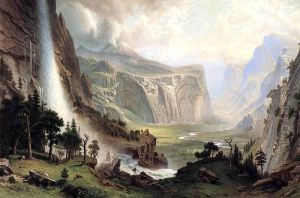 The Domes Of The Yosemite