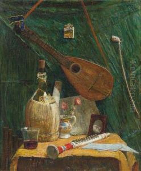 Nature Morte A La Mandoline - view 1