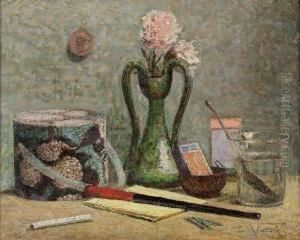 Nature Morte Aupinceau by Ludovic Vallee