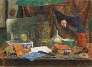 Nature Morte by Ludovic Vallee