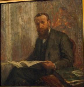 Portrait D'homme by Ludovic Vallee