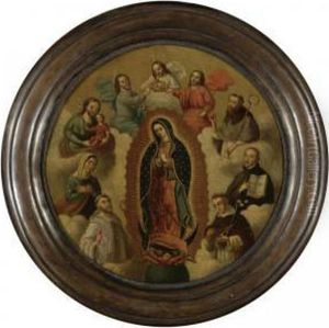 Escudo De Monja by Francisco Antonio Vallejo