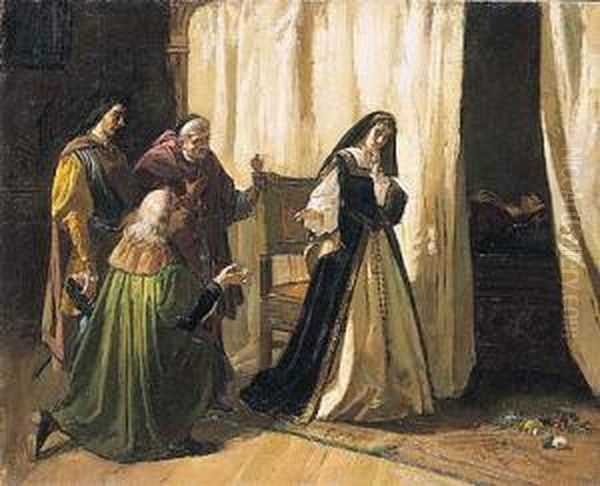 La Demencia De Dna. Juana De Castilla - view 1