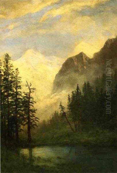 Moonlit Landscape - view 1