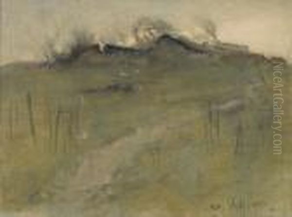 Gehoft In Hugeliger Landschaft - view 1