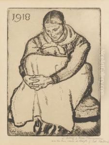 "1918" by Edouard Vallet