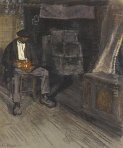 Le Pot De Soupe by Edouard Vallet