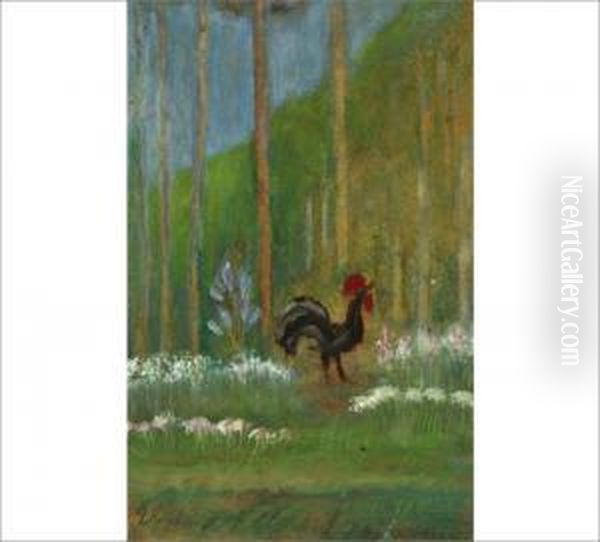Rooster - view 1