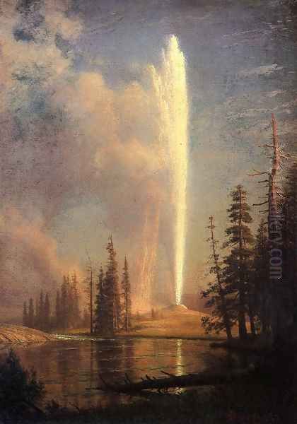 Old Faithful - view 1