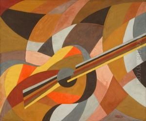 Guitarra. by Virgilio Vallmajo