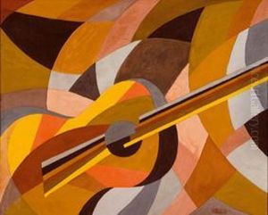 Guitarra by Virgilio Vallmajo