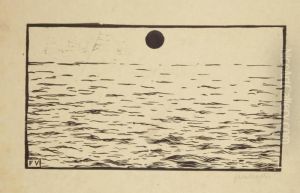 La Mer by Felix Edouard Vallotton