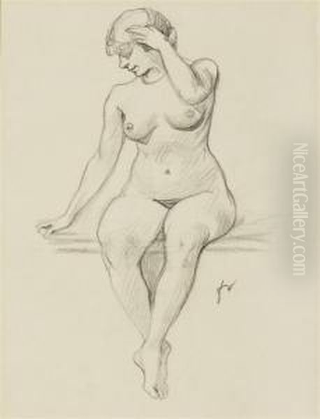 Female Nude - view 1