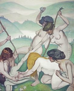 Orphee Depece by Felix Edouard Vallotton