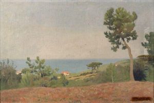Paysage Maritime A Varengeville by Felix Edouard Vallotton