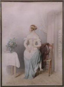 La Toilette by Julien Vallou de Villeneuve