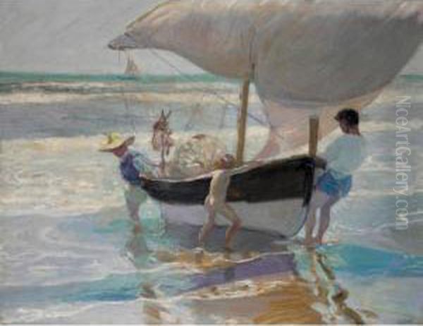 Volviendo Del Mar (returning From The Sea) - view 1