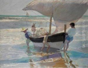 Volviendo Del Mar (returning From The Sea) by Enrique Valls
