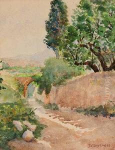 Paisaje by Miguel Juan Valls-Clusas